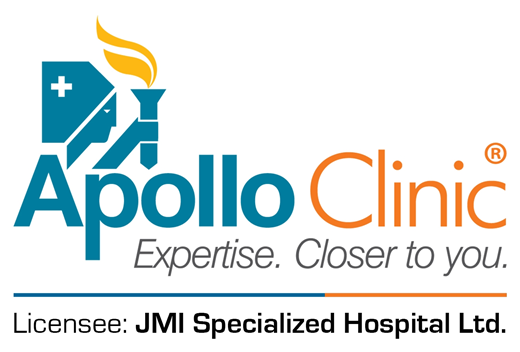 Apollo Clinic (JMI Specialized Hospital Ltd.) logo